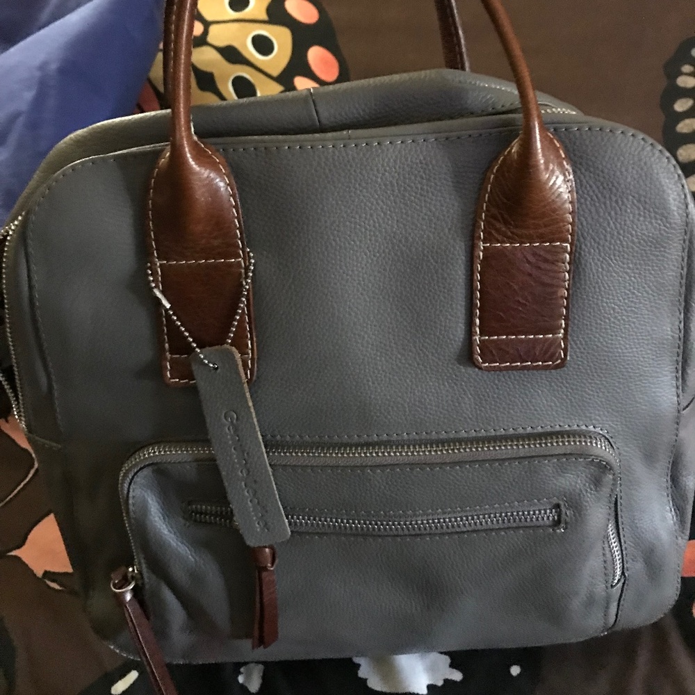 Leather Backpack/Handbag